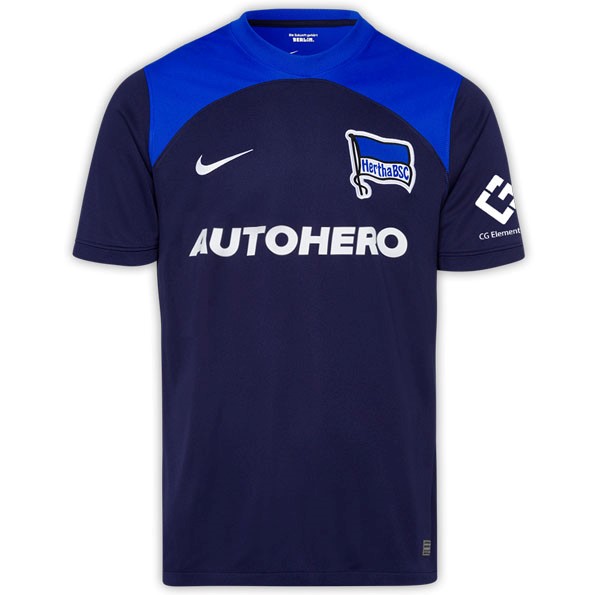 Thailand Trikot Hertha BSC Auswärts 2022-2023